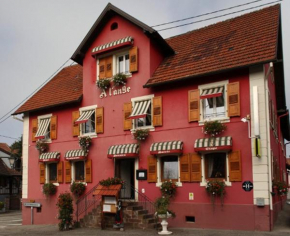 Отель Hotel Restaurant A l'Ange  Лембак